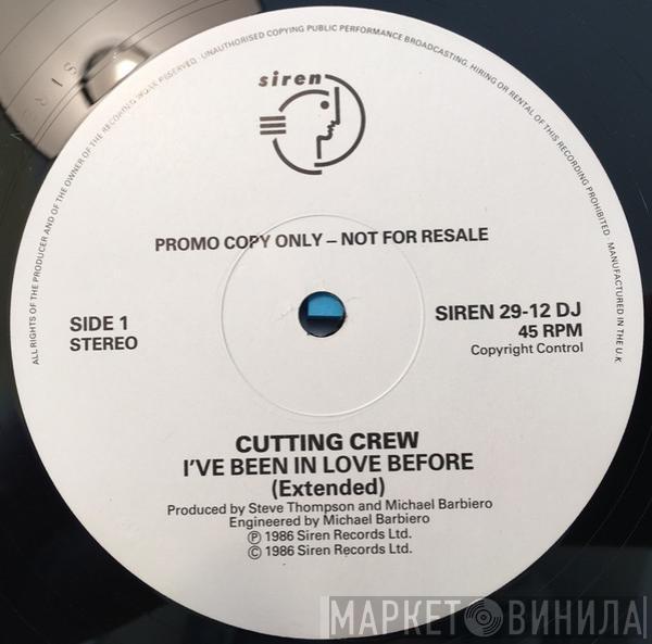 Cutting Crew - I've Been In Love Before