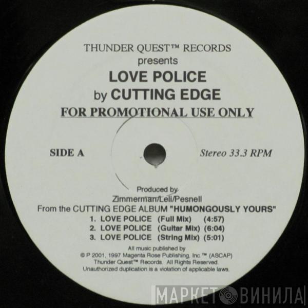 Cutting Edge  - Love Police / 1-800-DEAR-GOD