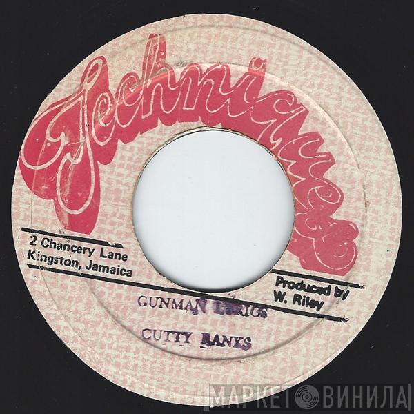  Cutty Ranks  - Gunman Lyrics / Gunman Lyrics (Version)
