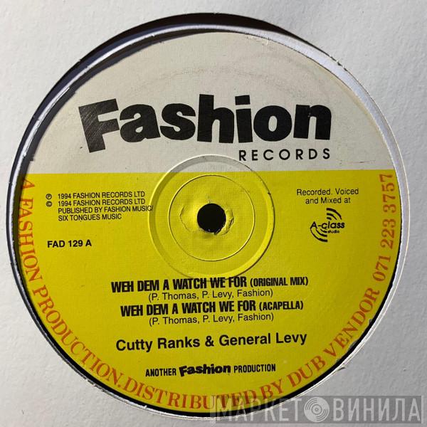 Cutty Ranks, General Levy - Weh Dem A Watch We For