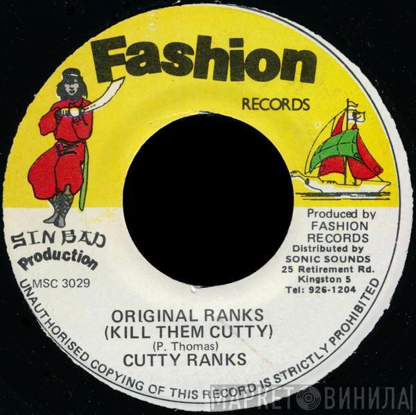 Cutty Ranks - Original Ranks