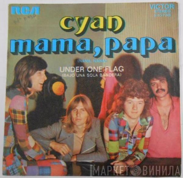 Cyan  - Mama, Papa