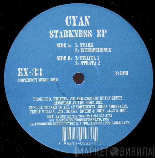 Cyan - Starkness EP