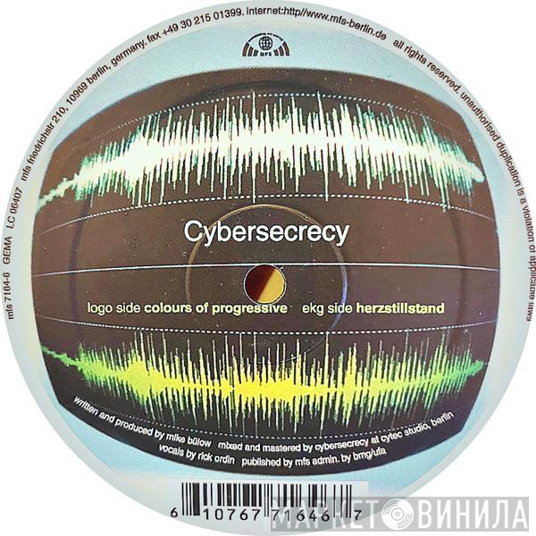 Cybersecrecy - Herzstillstand /  Colours Of Progressive