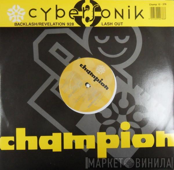 Cybersonik - Backlash