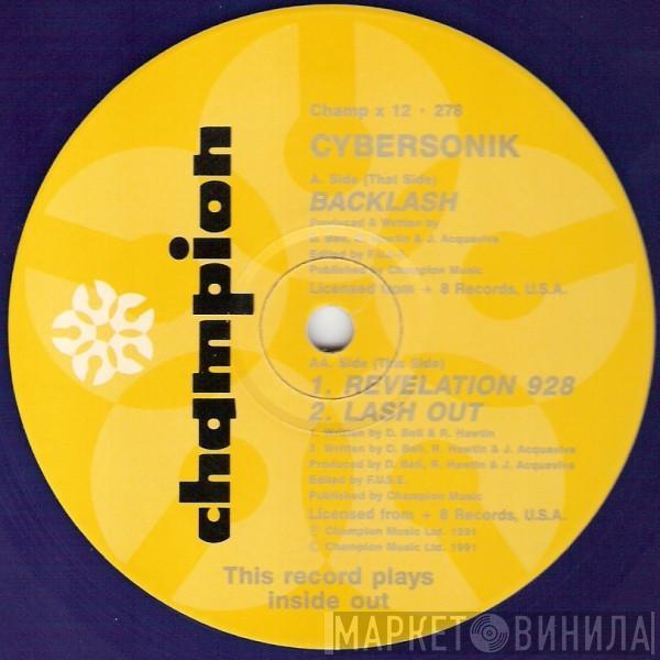 Cybersonik - Backlash