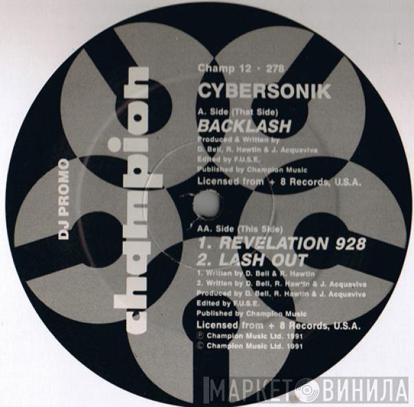 Cybersonik - Backlash