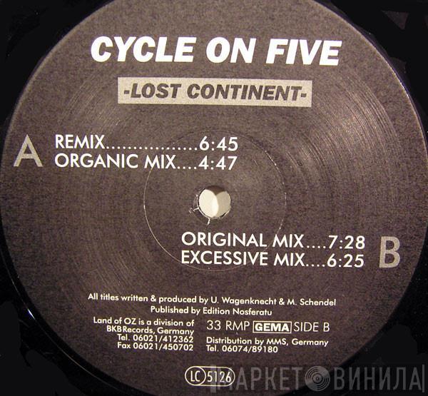 Cycle On Five - Lost Continent (Remixes)