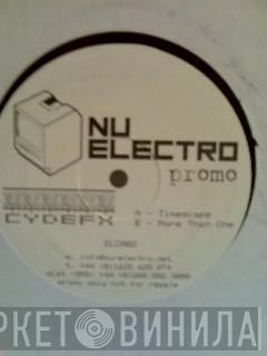 CydeFX - Timescape / More Than One