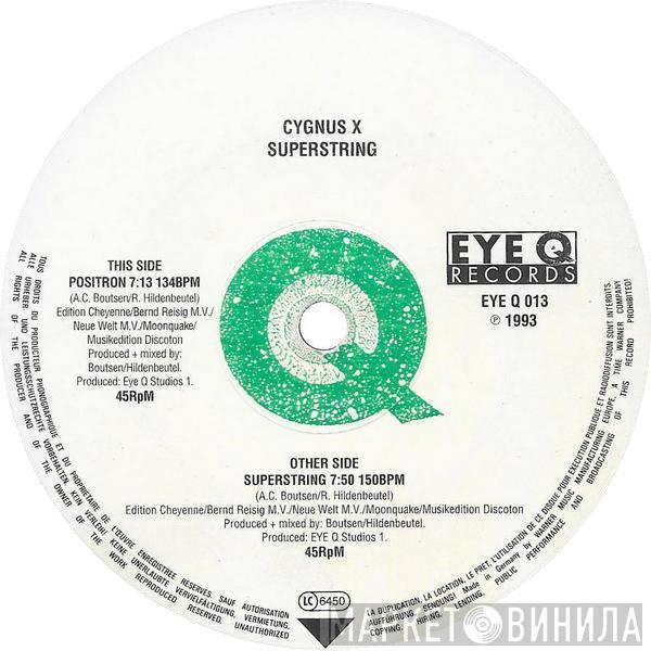 Cygnus X - Superstring