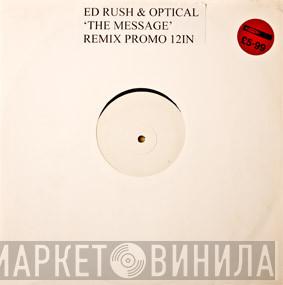 Cymande - The Message (Ed Rush & Optical Remix)