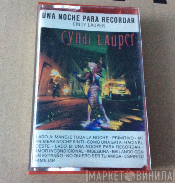  Cyndi Lauper  - A Night To Remember = Una Noche Para Recordar