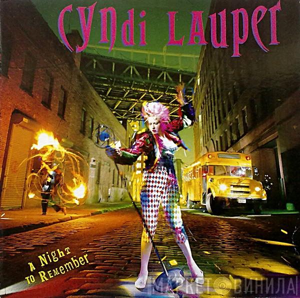  Cyndi Lauper  - A Night To Remember