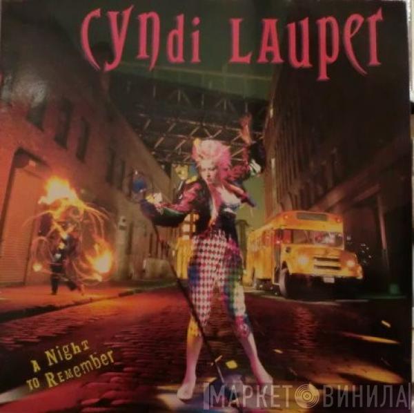 Cyndi Lauper - A Night To Remember