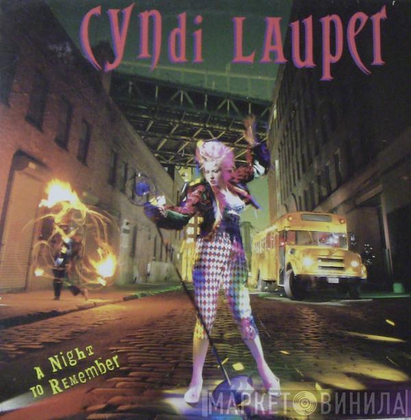  Cyndi Lauper  - A Night To Remember