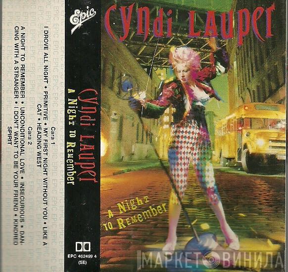  Cyndi Lauper  - A Night To Remember