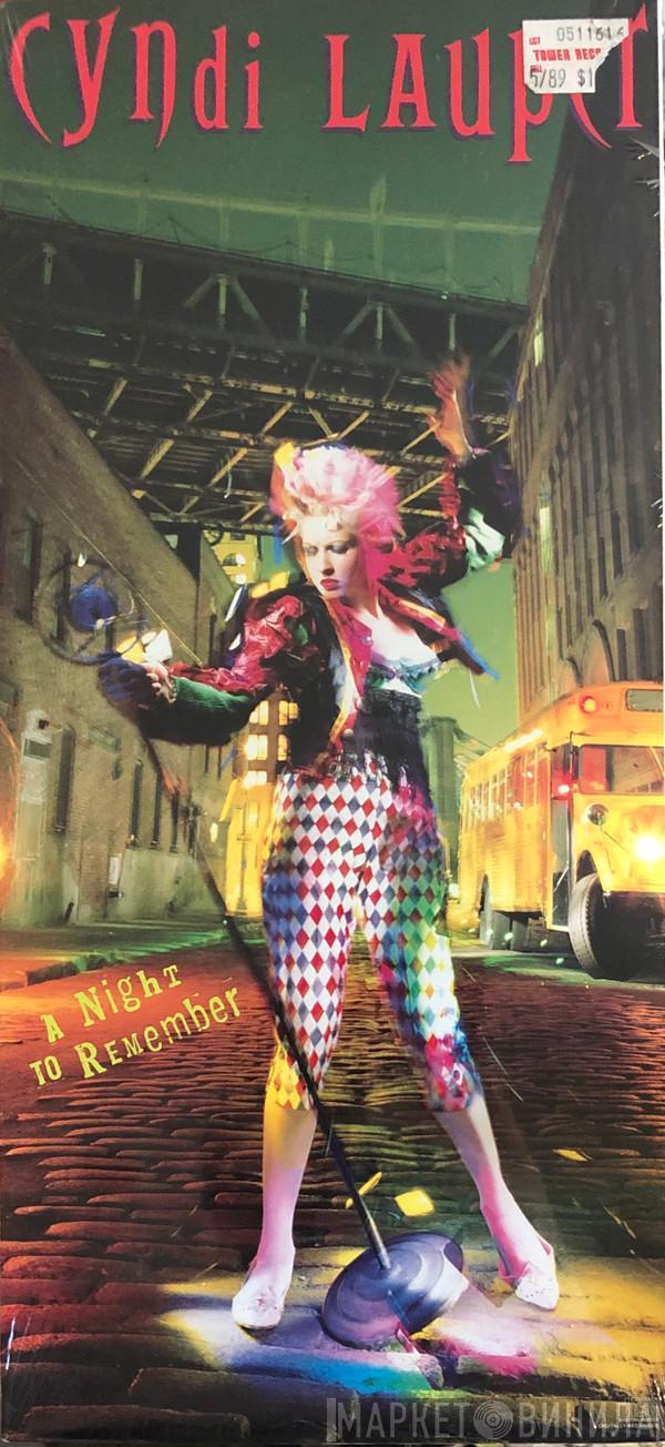  Cyndi Lauper  - A Night To Remember