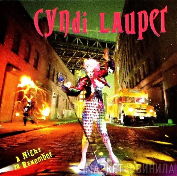 Cyndi Lauper - A Night To Remember