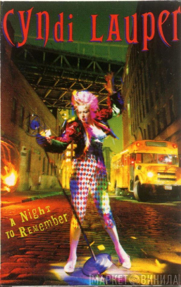  Cyndi Lauper  - A Night To Remember