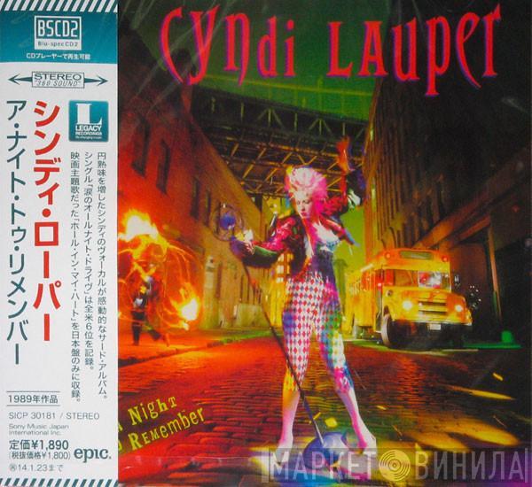  Cyndi Lauper  - A Night To Remember