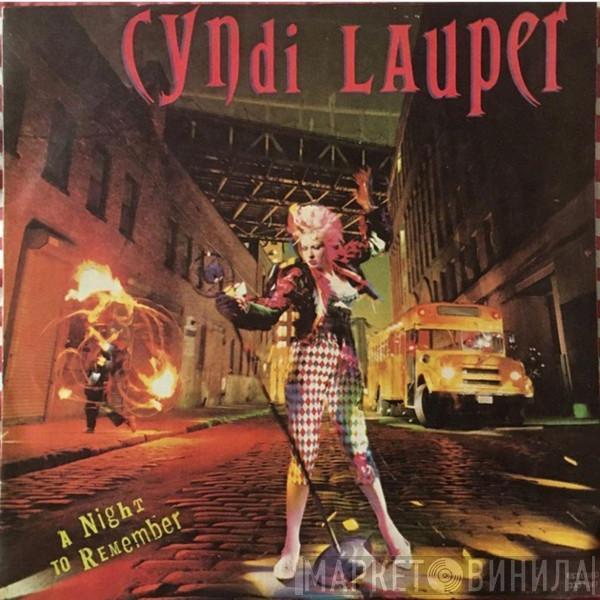  Cyndi Lauper  - A Night To Remember