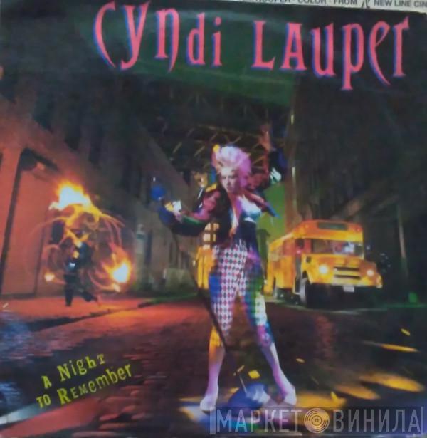  Cyndi Lauper  - A Night To Remember