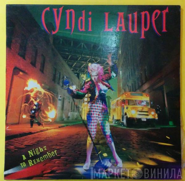 Cyndi Lauper  - A Night To Remember