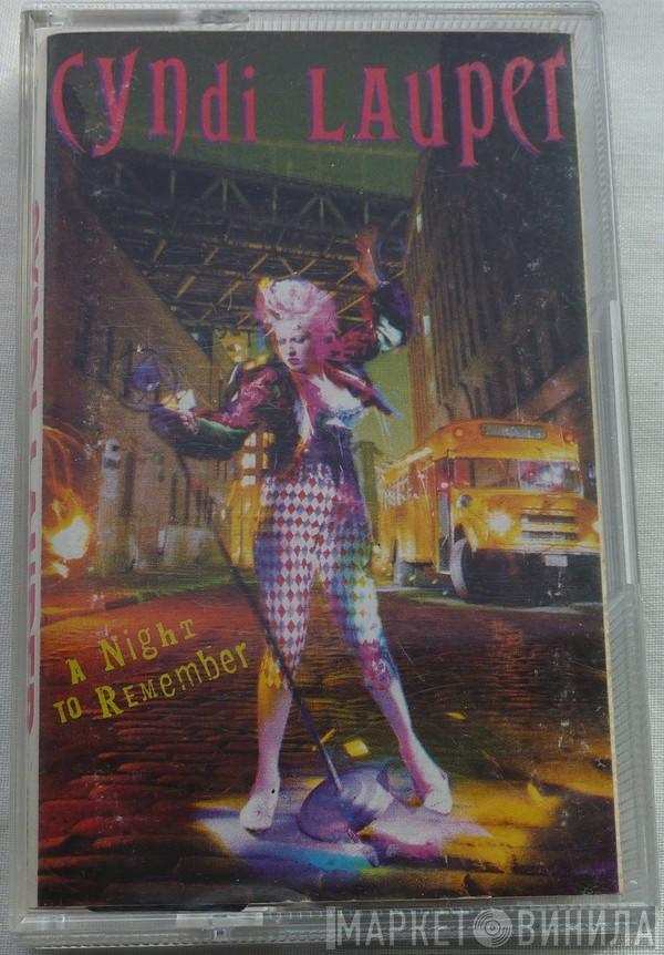 Cyndi Lauper - A Night To Remember