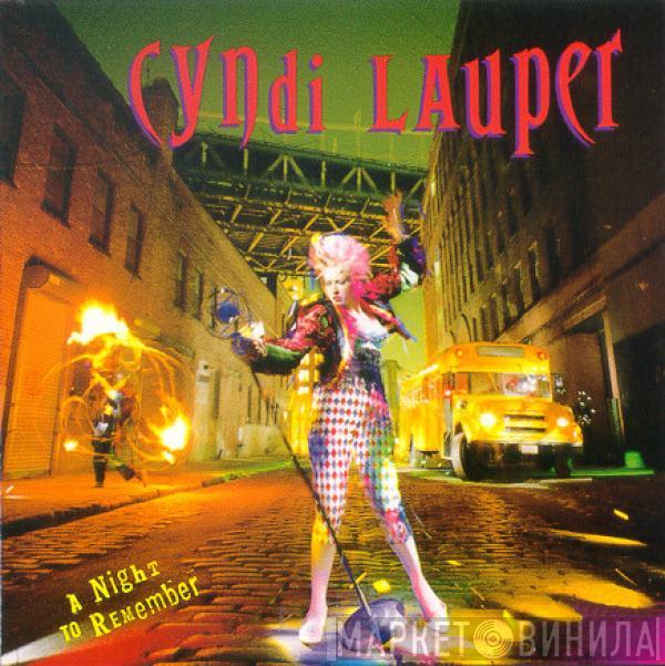 Cyndi Lauper - A Night To Remember