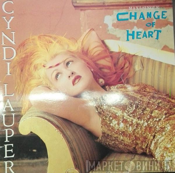 Cyndi Lauper - Change Of Heart