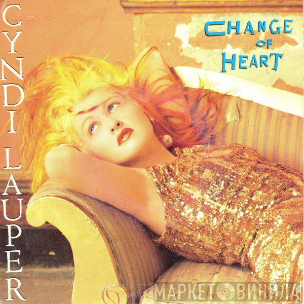 Cyndi Lauper - Change Of Heart