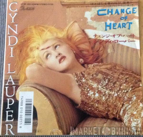 Cyndi Lauper - Change Of Heart