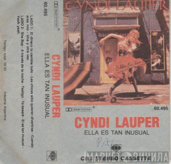  Cyndi Lauper  - Ella Es Tan Inusual = She's So Unusual