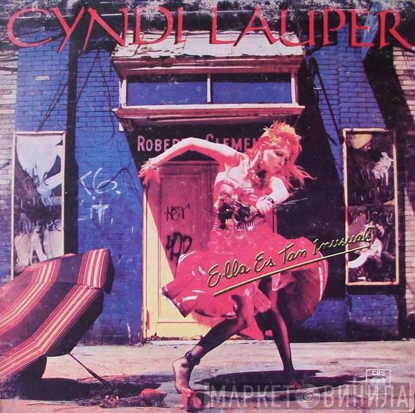  Cyndi Lauper  - Ella Es Tan Inusual