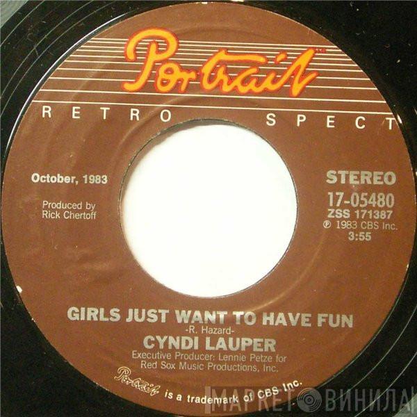 Cyndi Lauper - Girls Just Want To Have Fun / Time After Time