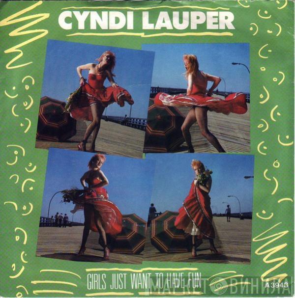 Cyndi Lauper - Girls Just Want To Have Fun