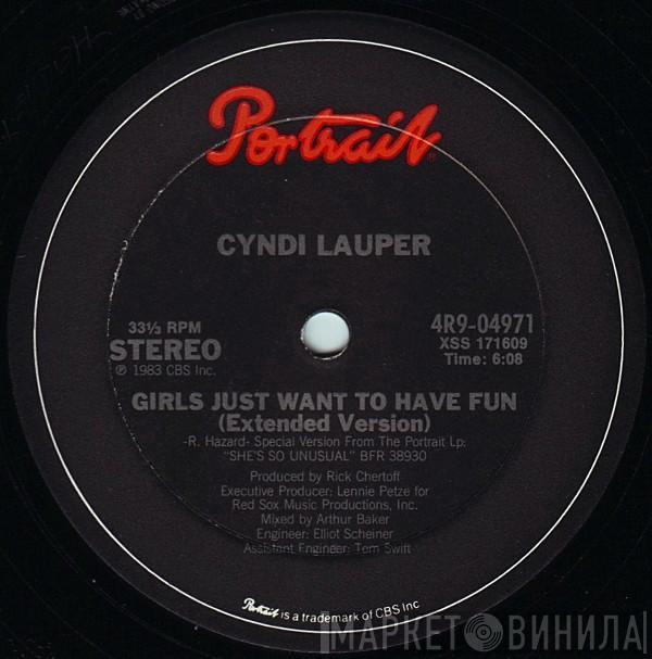 Cyndi Lauper - Girls Just Want To Have Fun