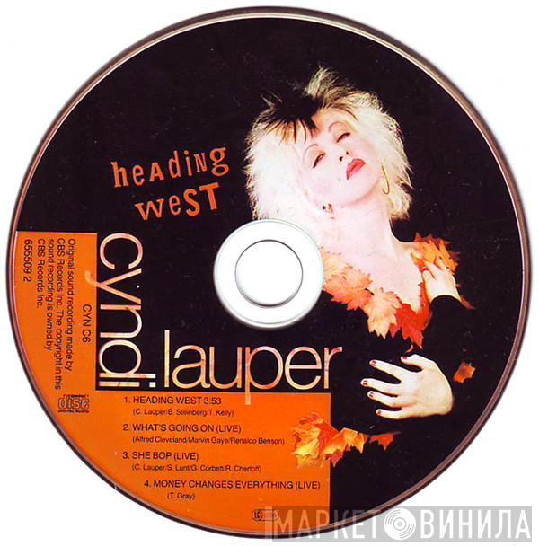  Cyndi Lauper  - Heading West