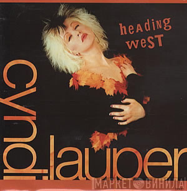  Cyndi Lauper  - Heading West