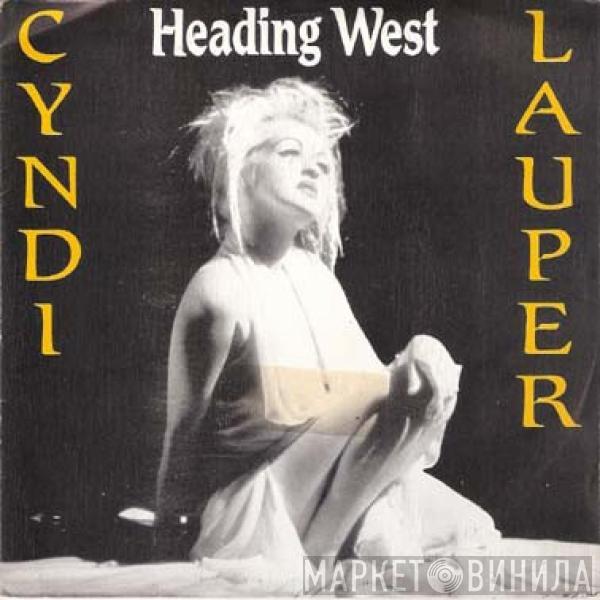  Cyndi Lauper  - Heading West