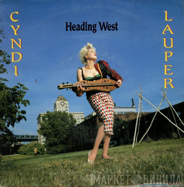  Cyndi Lauper  - Heading West
