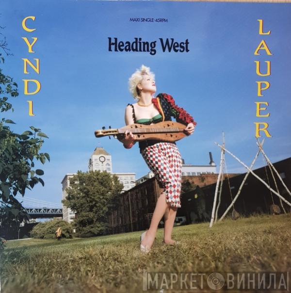  Cyndi Lauper  - Heading West