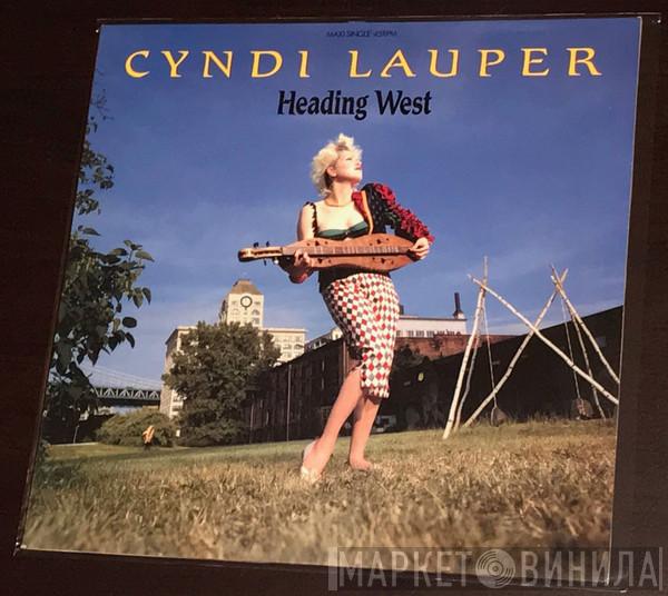  Cyndi Lauper  - Heading West