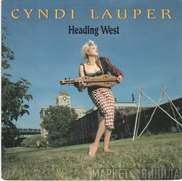  Cyndi Lauper  - Heading West