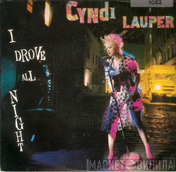  Cyndi Lauper  - I Drove All Night