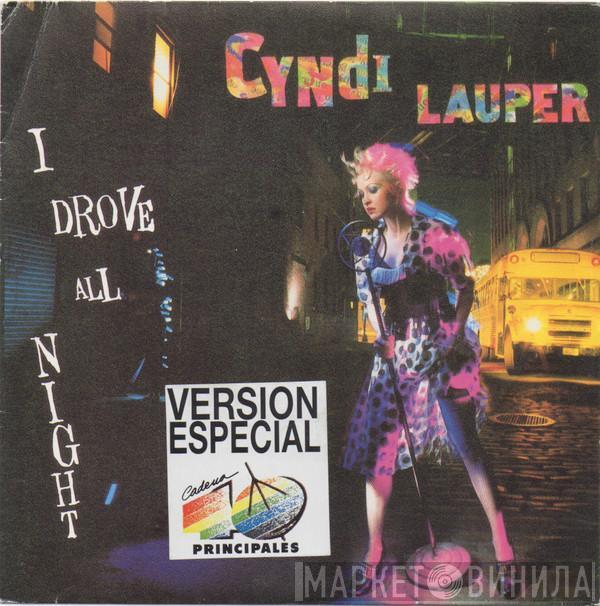  Cyndi Lauper  - I Drove All Night