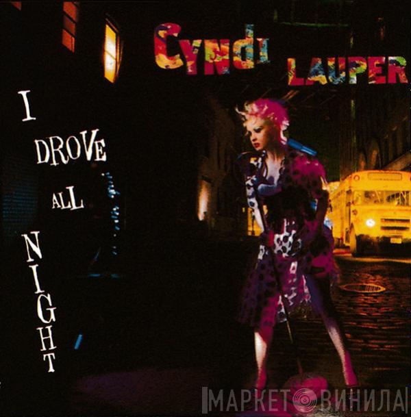  Cyndi Lauper  - I Drove All Night