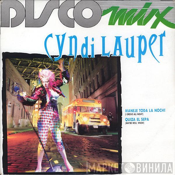  Cyndi Lauper  - I Drove All Night