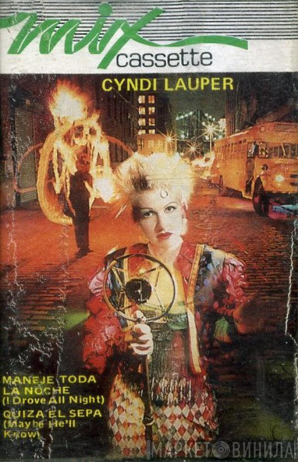  Cyndi Lauper  - I Drove All Night