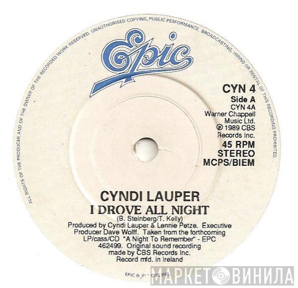  Cyndi Lauper  - I Drove All Night